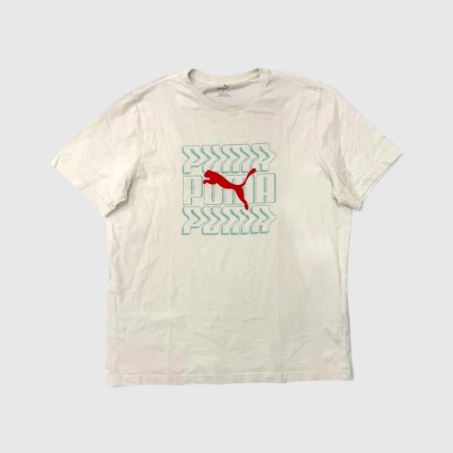 Puma Graphic Logo T-Shirt / Pre-Owned