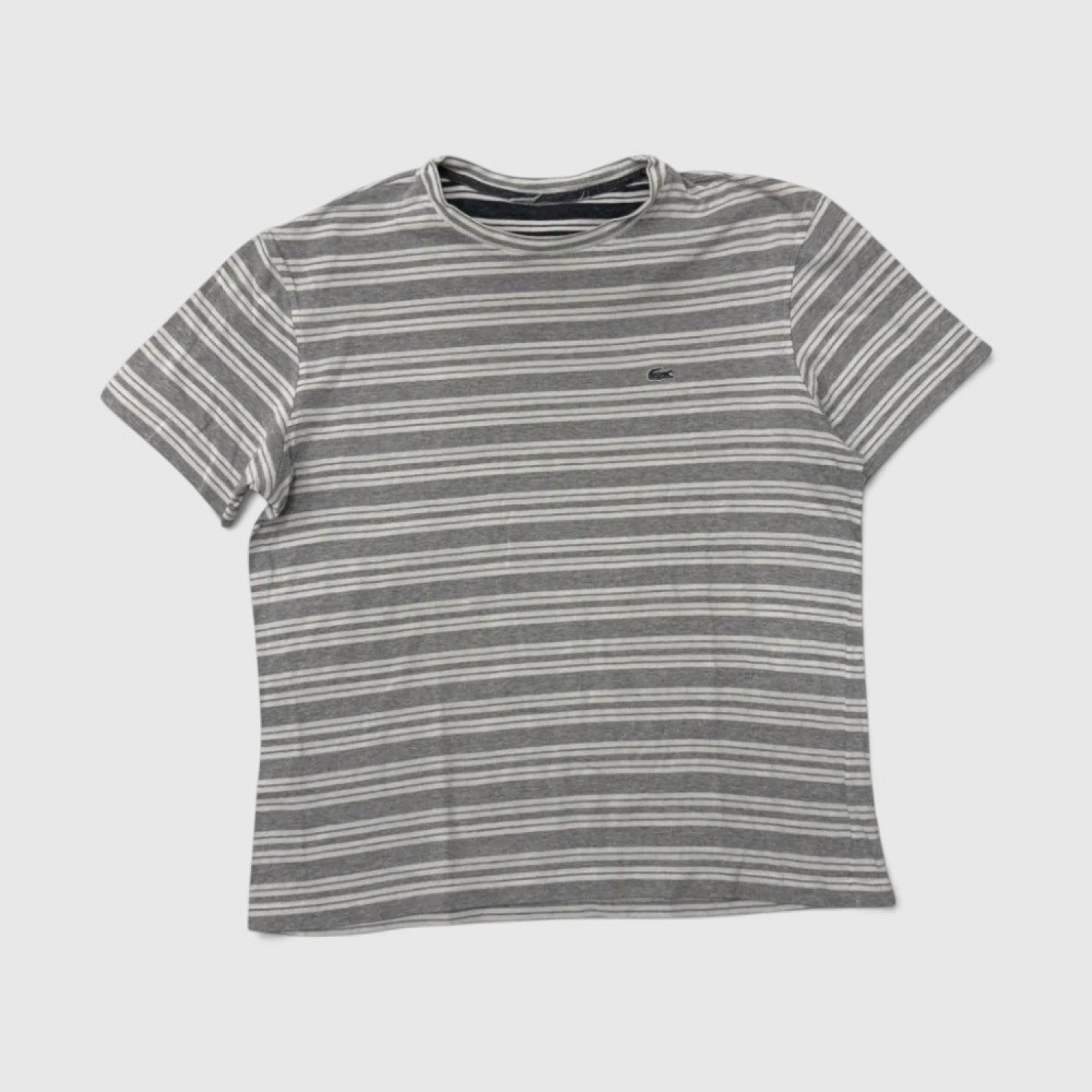 Lacoste Striped T-Shirt / Pre-Owned