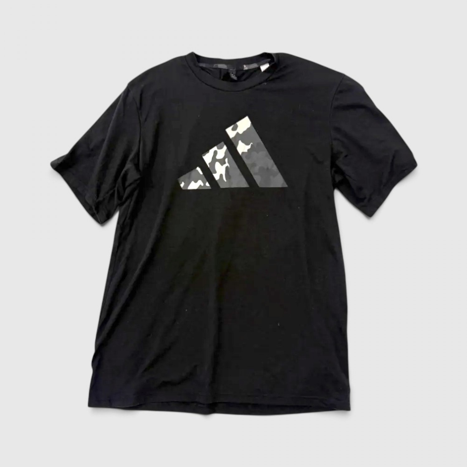 Adidas Camo Logo T-Shirt / Pre-Owned