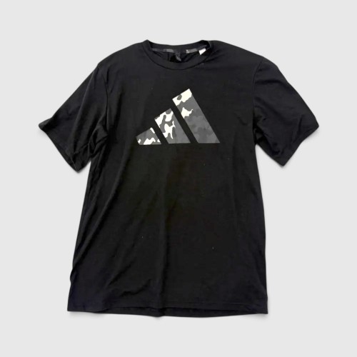 Adidas Camo Logo T-Shirt / Pre-Owned