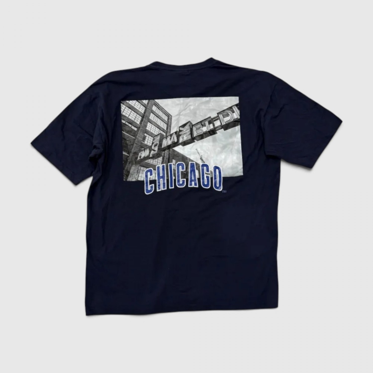 Chicago City Graphic T-Shirt / Pre-Owned