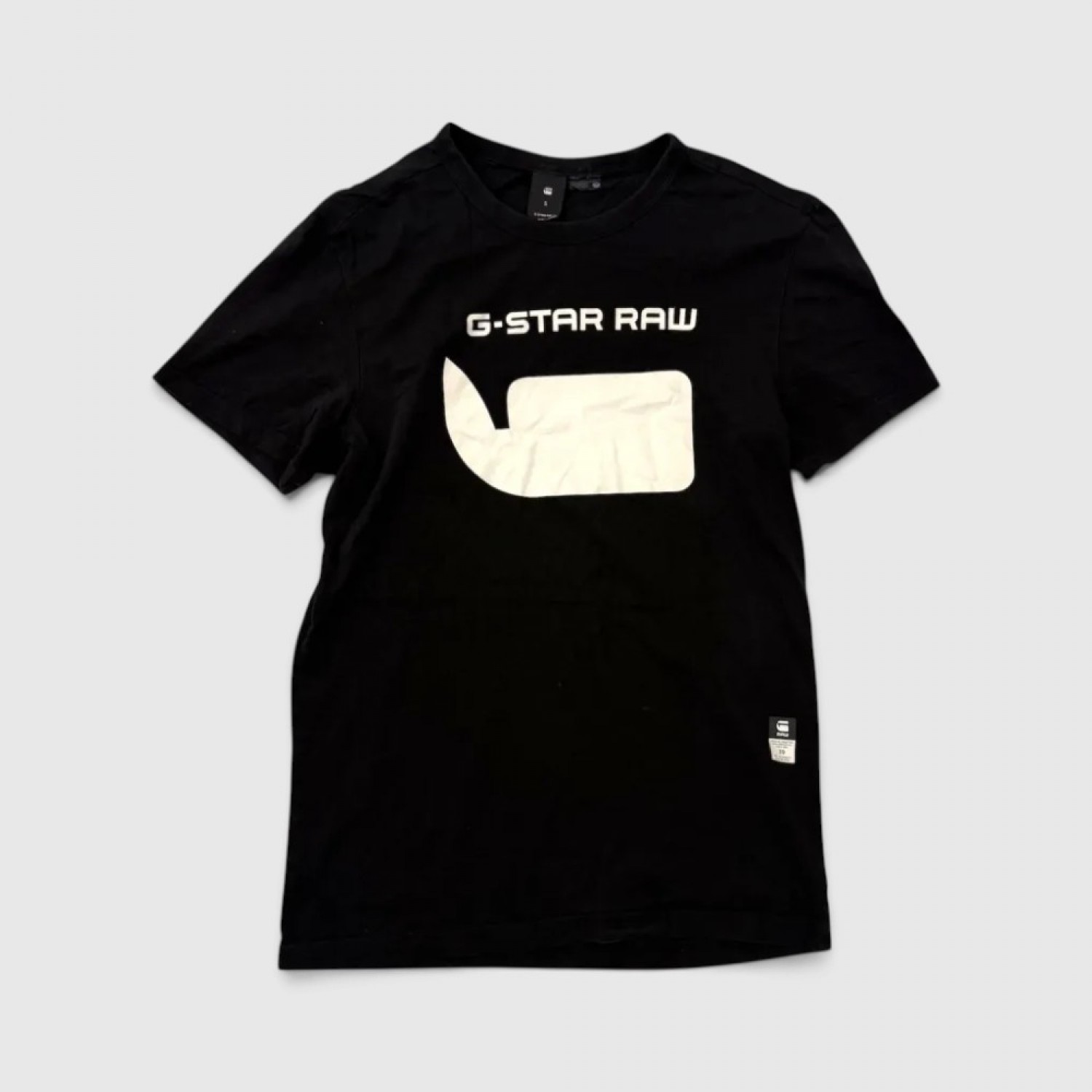 G-Star RAW Graphic Logo T-Shirt / Pre-Owned