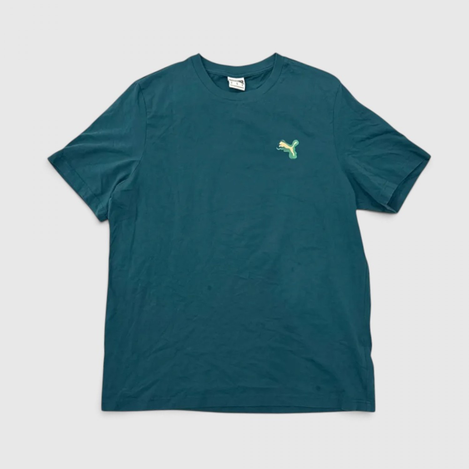 Puma Graphic Logo T-Shirt / Pre-Owned