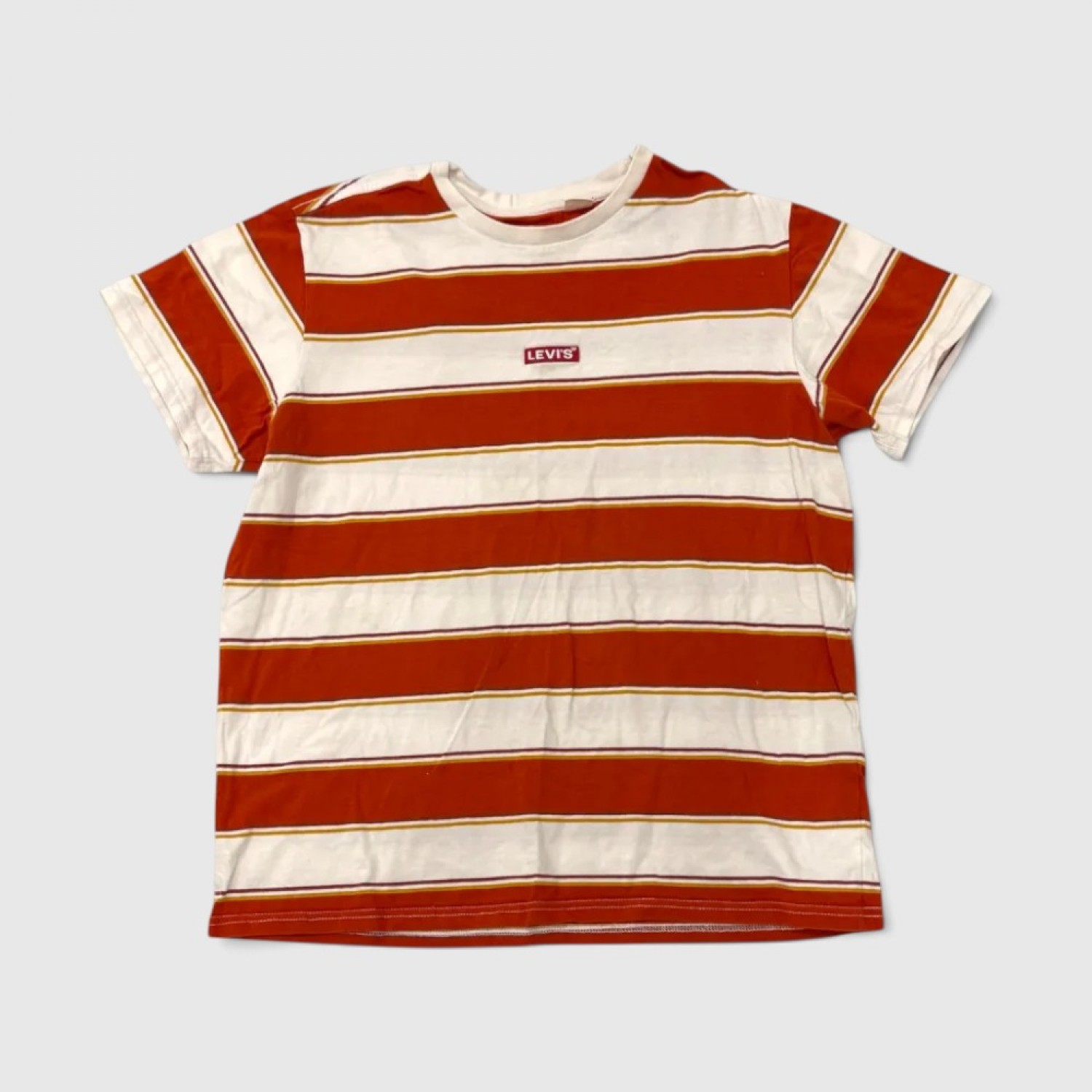 Levi’s Striped Logo T-Shirt / Pre-Owned