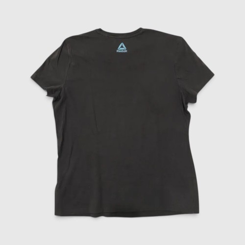Reebok Ανδρικό Graphic T-Shirt Μαύρο / Pre-Owned