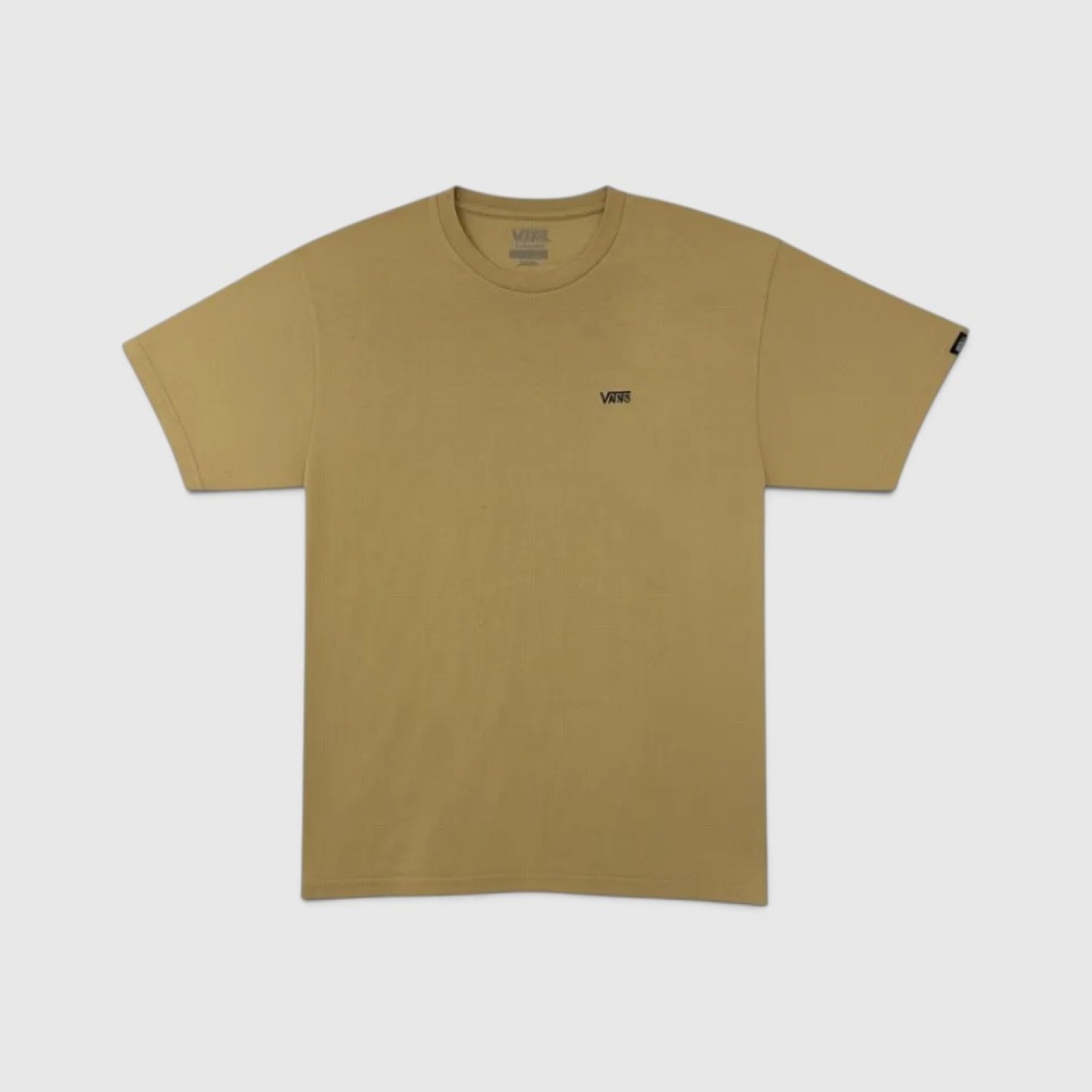 Vans Ανδρικό Basic Logo T-Shirt Μπεζ / Pre-Owned