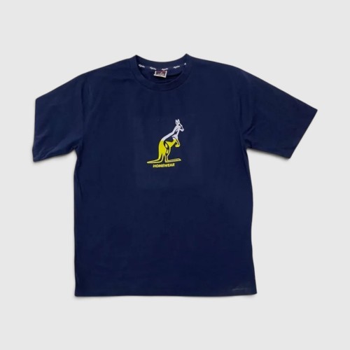 Australian Ανδρικό Logo T-Shirt Μπλε / Pre-Owned
