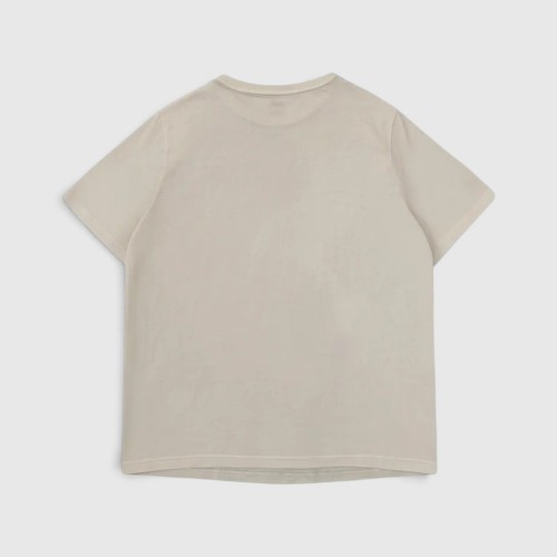 Puma Ανδρικό Essential Logo T-Shirt Εκρού / Pre-Owned
