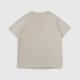 Puma Ανδρικό Essential Logo T-Shirt Εκρού / Pre-Owned
