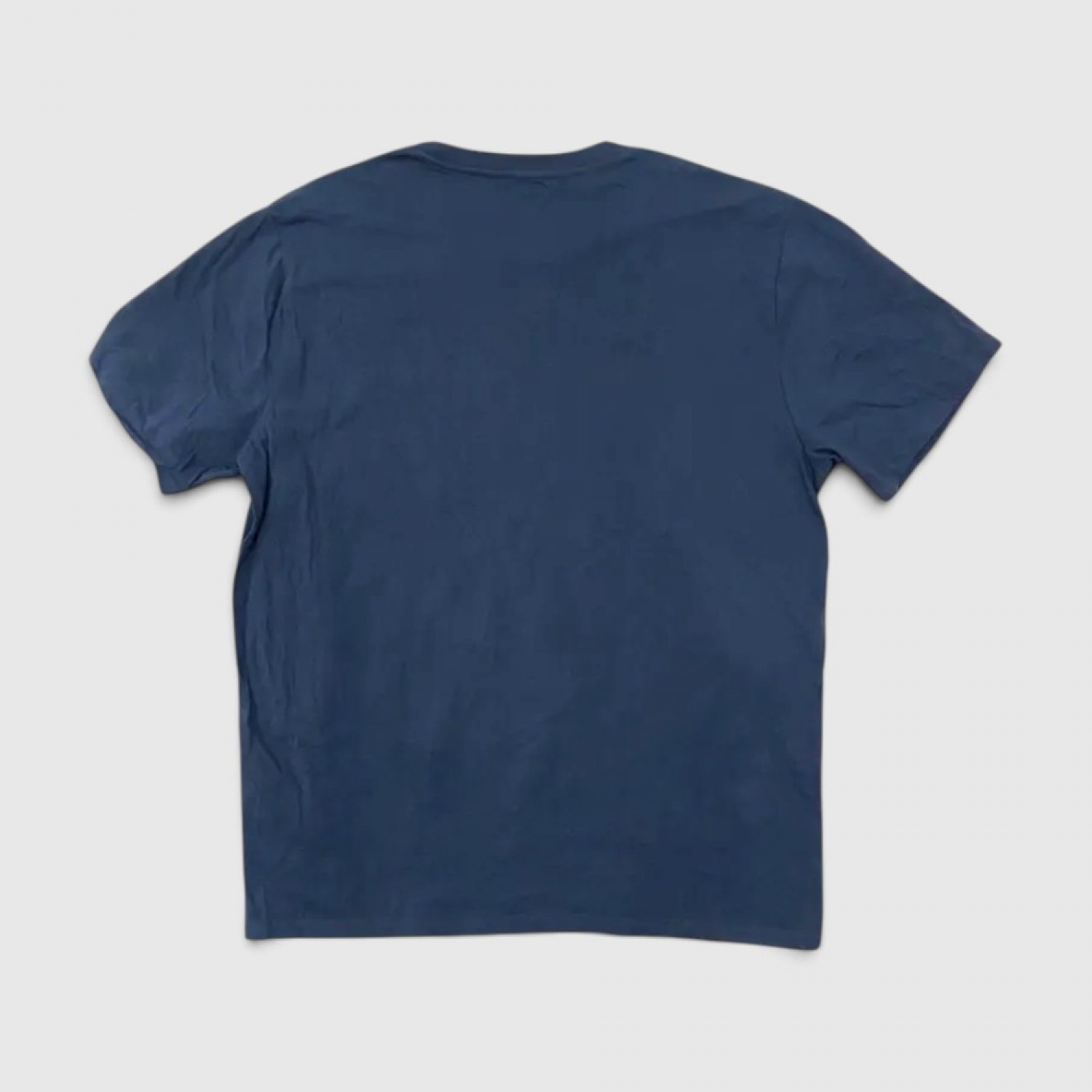 Levi’s Ανδρικό Batwing Logo T-Shirt Μπλε / Pre-Owned