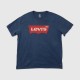 Levi’s Ανδρικό Batwing Logo T-Shirt Μπλε / Pre-Owned