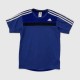 Adidas Ανδρικό ClimaLite 3-Stripes T-Shirt Μπλε / Pre-Owned