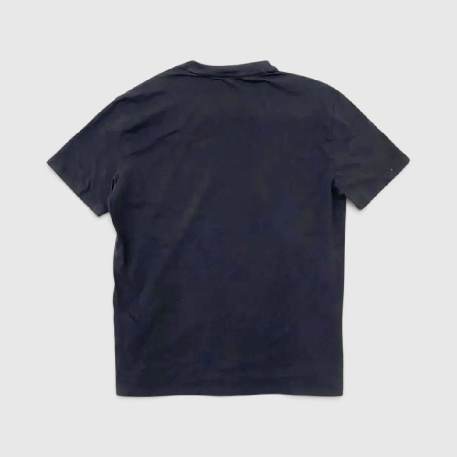 Armani Exchange Ανδρικό Minimal Logo T-Shirt Μαύρο / Pre-Owned