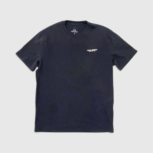Armani Exchange Ανδρικό Minimal Logo T-Shirt Μαύρο / Pre-Owned