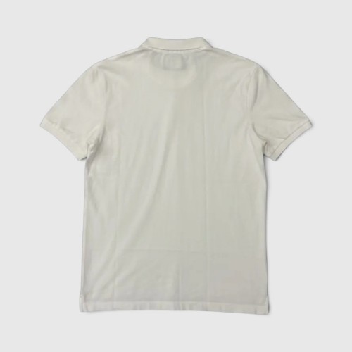 Nike White Polo Shirt Dri-FIT Golf Casual Minimal / Pre-Owned