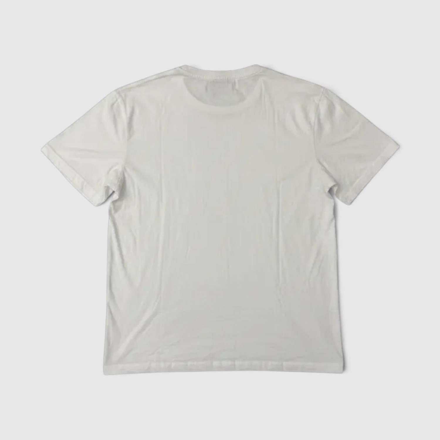 Nike Just Do It White Graphic T-Shirt Sportswear / Pre-Owned
