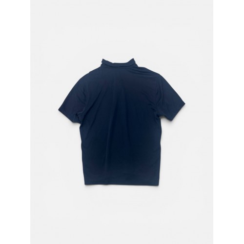 Nike Dri-FIT Polo Μπλε Σκούρο