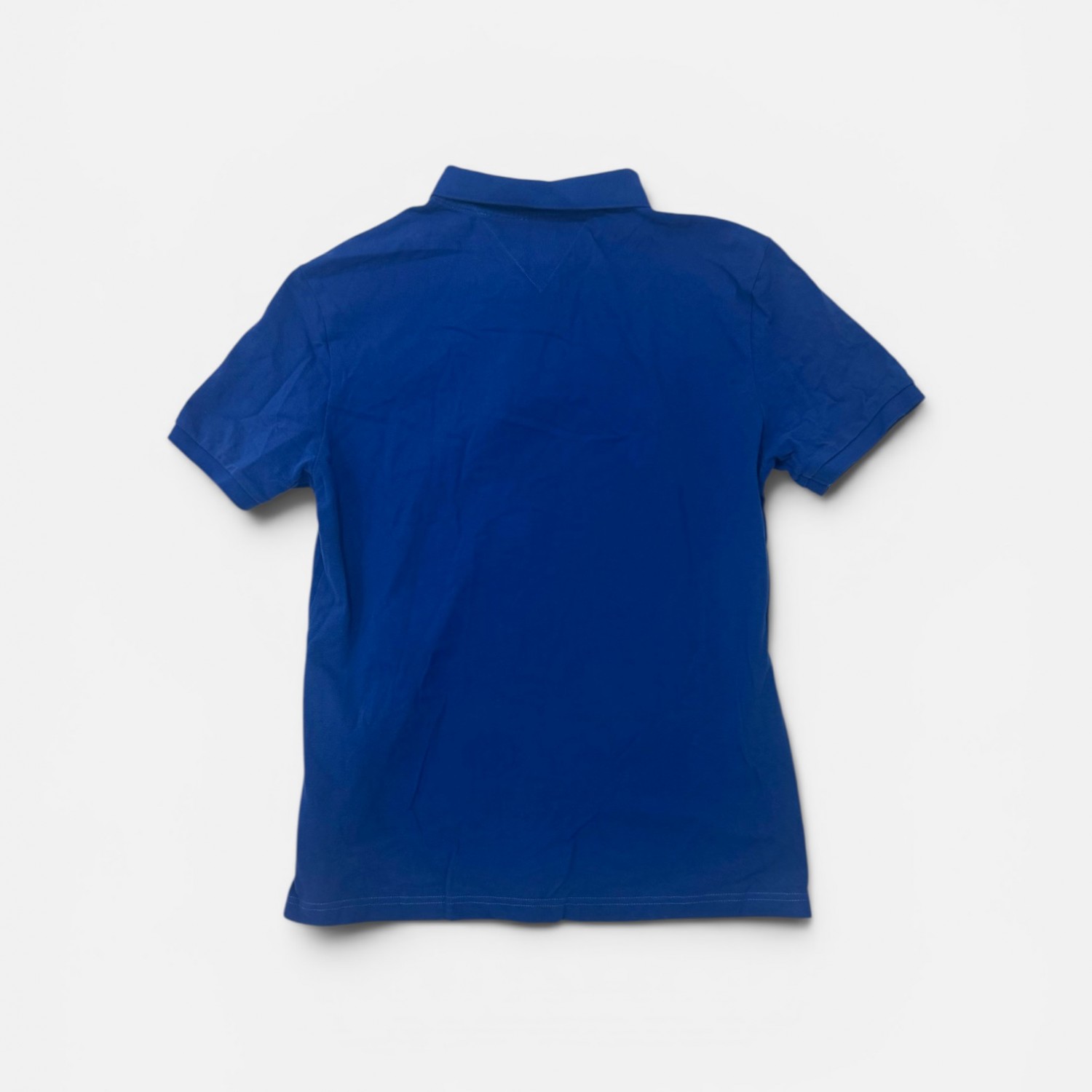 Tommy Jeans Polo Μπλε Ρουά