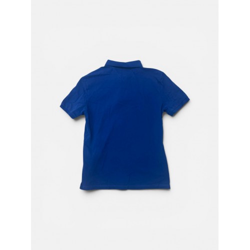 Tommy Jeans Polo Μπλε Ρουά