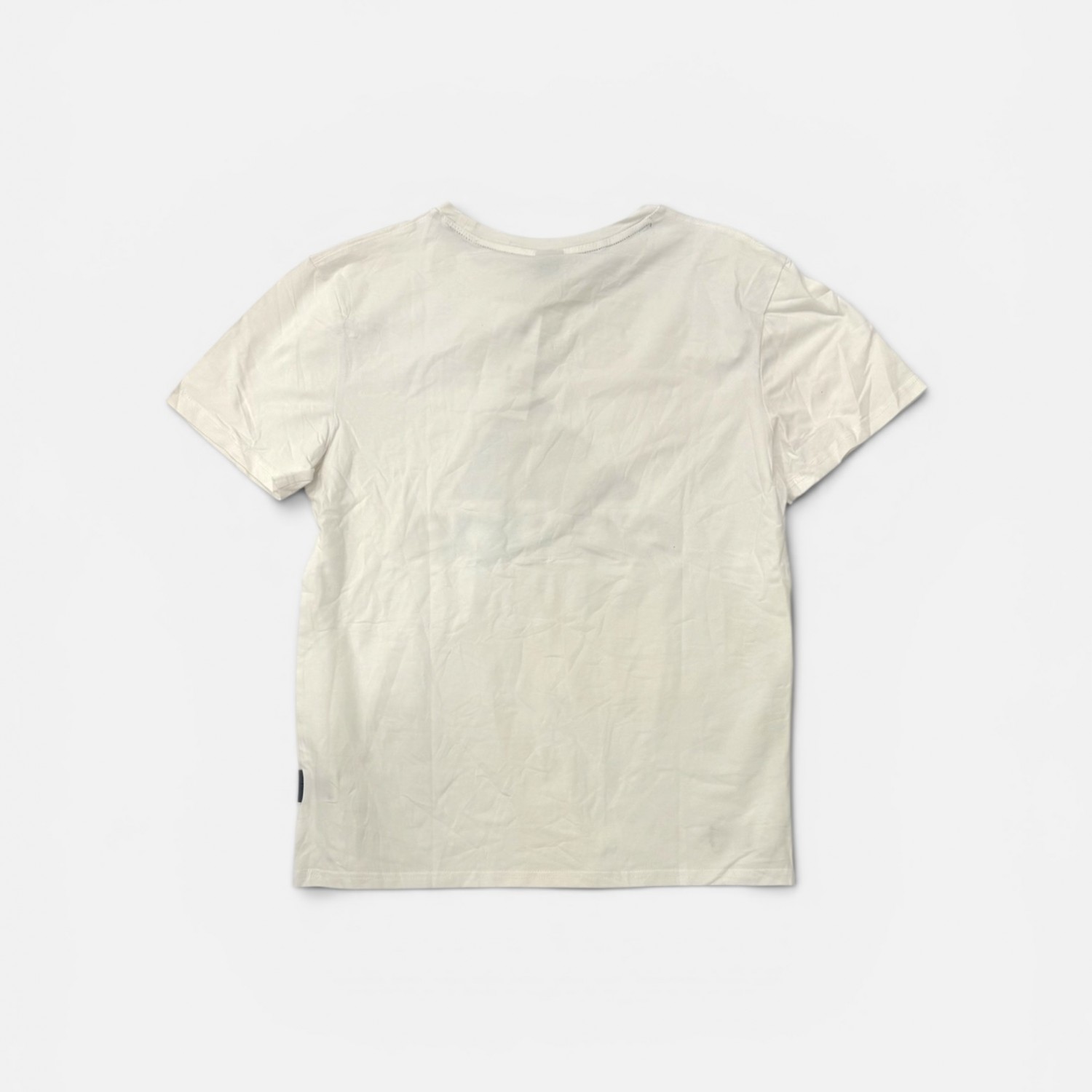 Adidas Logo Performance T-Shirt Λευκό