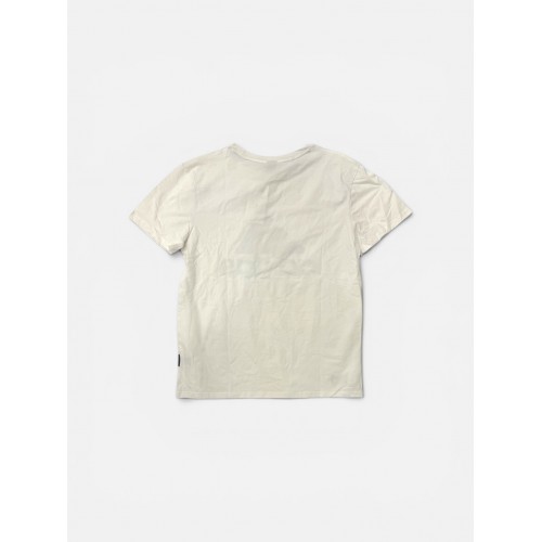 Adidas Logo Performance T-Shirt Λευκό