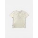 Adidas Logo Performance T-Shirt Λευκό