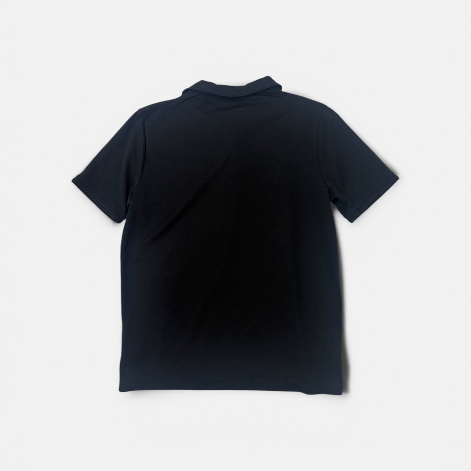 Nike Dri-FIT Polo Μαύρο