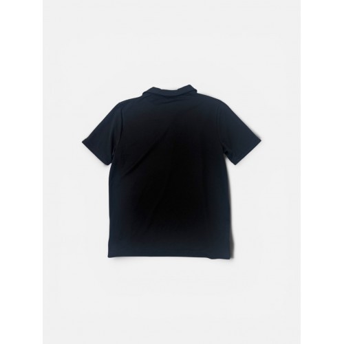 Nike Dri-FIT Polo Μαύρο