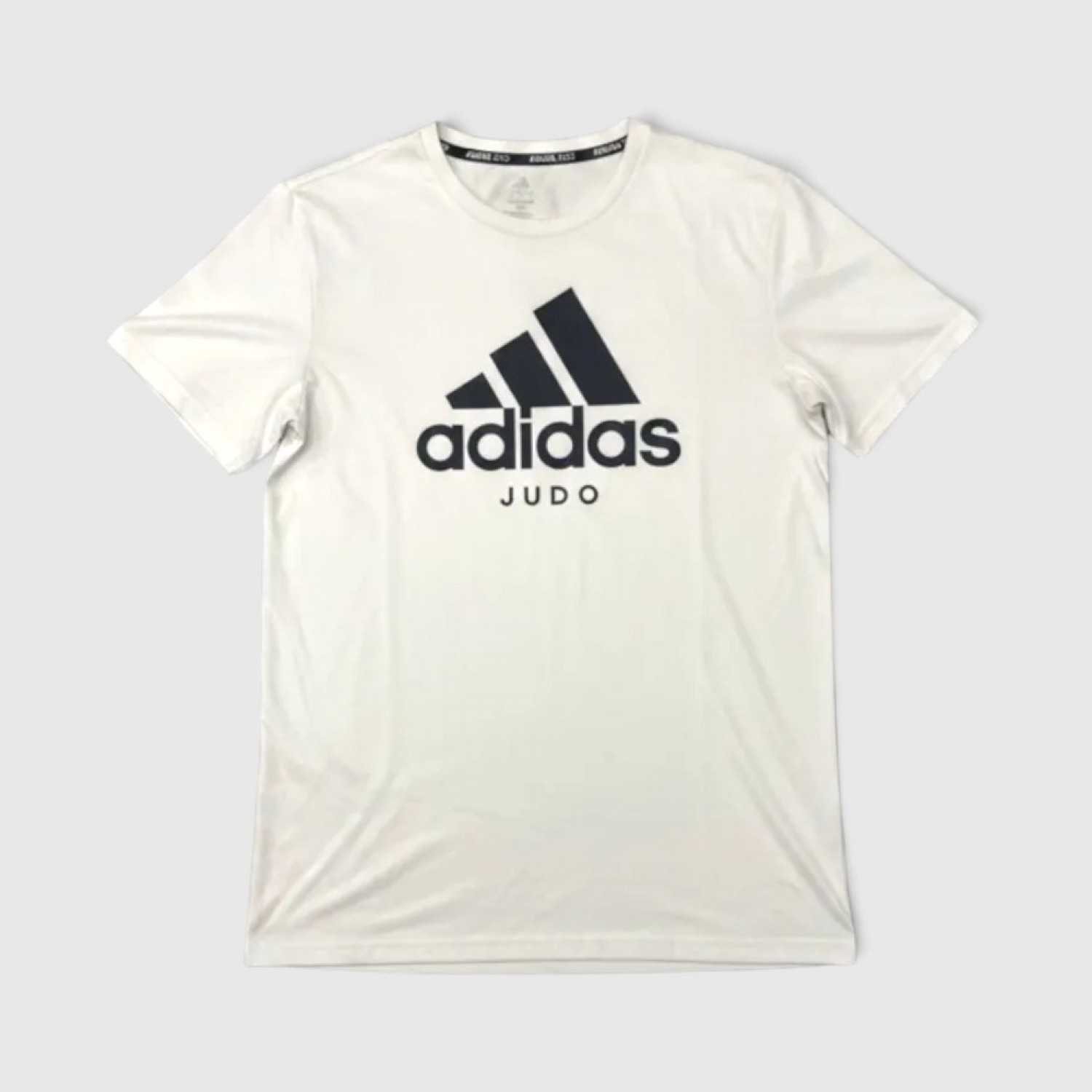 Adidas Judo Performance T-Shirt Λευκό / Pre-Owned