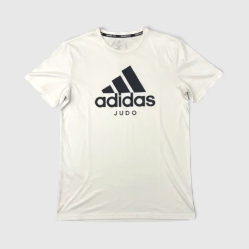 Adidas Judo Performance T-Shirt Λευκό / Pre-Owned