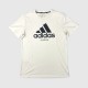 Adidas Judo Performance T-Shirt Λευκό / Pre-Owned