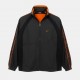 Nike Vintage Track Jacket Μαύρο Πορτοκαλί /pre owned