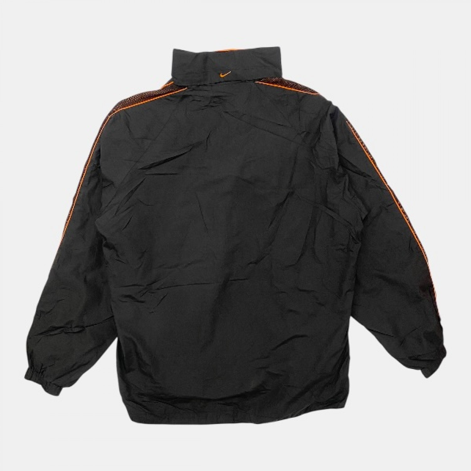Nike Vintage Track Jacket Μαύρο Πορτοκαλί /pre owned