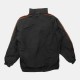 Nike Vintage Track Jacket Μαύρο Πορτοκαλί /pre owned