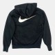 Nike Sportswear Just Do It Full-Zip Hoodie Μαύρο /pre owned