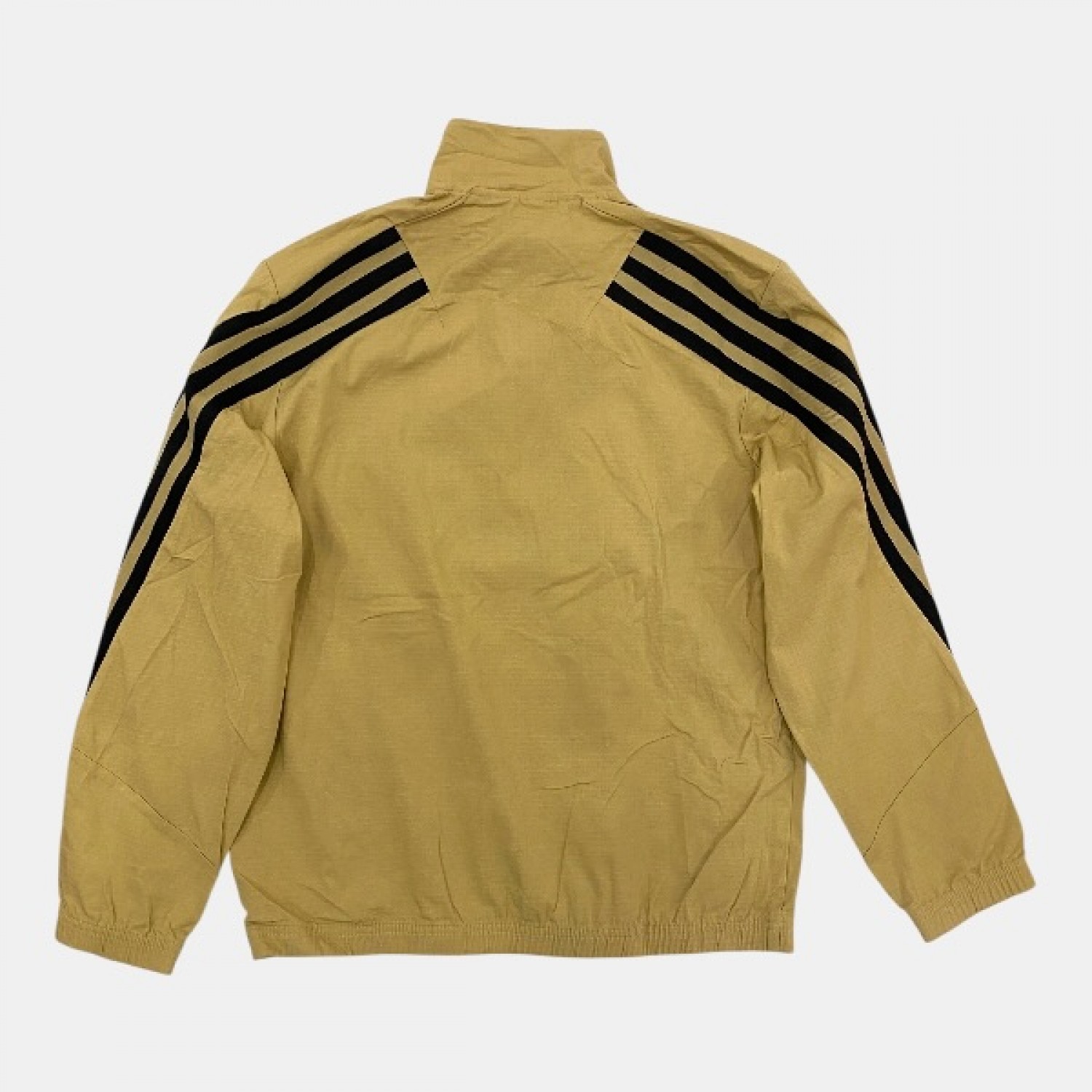Adidas 3-Stripes Track Jacket Μπεζ Μαύρο /pre owned