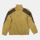Adidas 3-Stripes Track Jacket Μπεζ Μαύρο /pre owned
