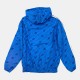 Adidas Originals Monogram Trefoil Hooded Jacket Μπλε /pre owned