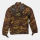 Adidas Performance Camo Outdoor Hooded Jacket Καφέ Πράσινο /pre owned