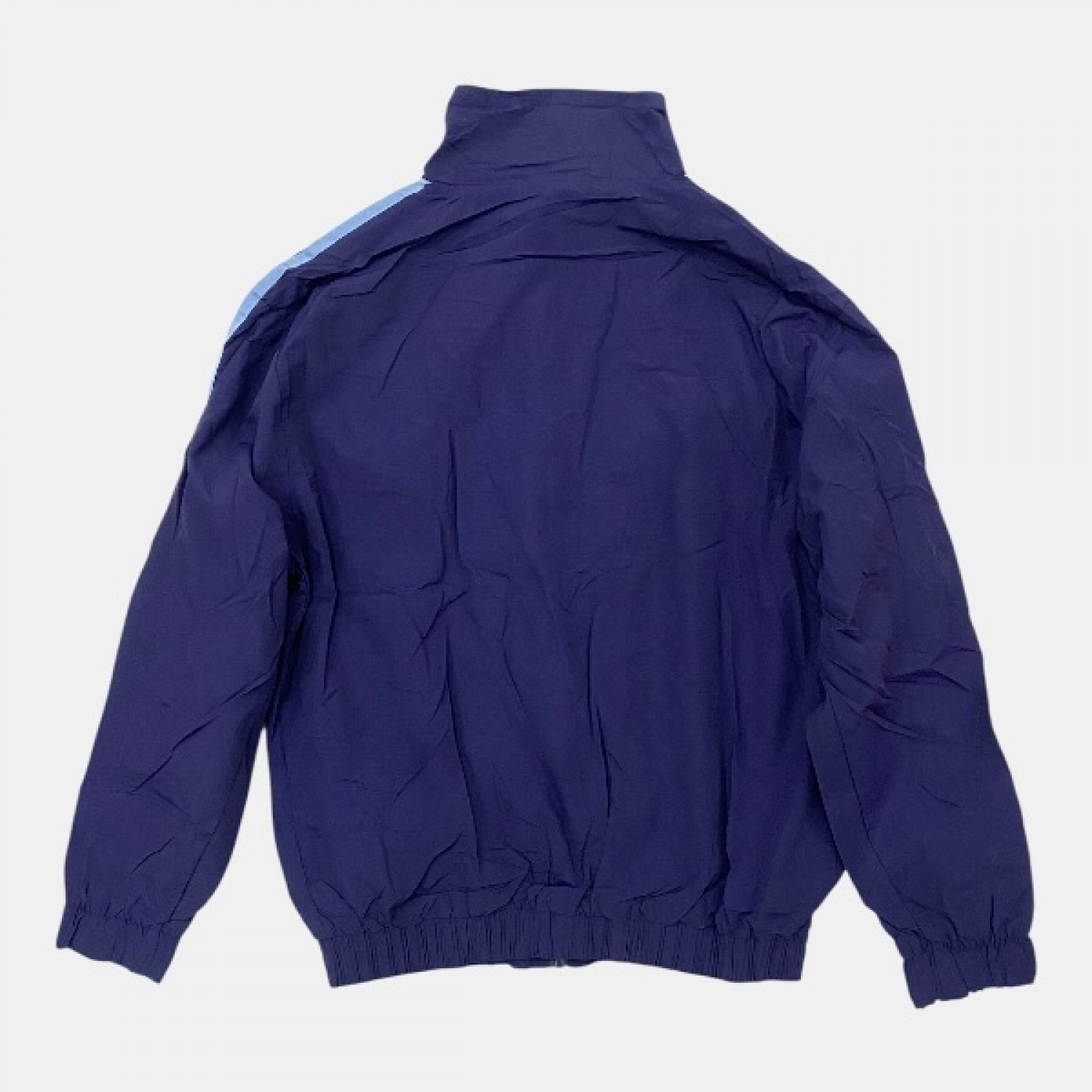 Adidas Originals Blue 3 Stripes Track Jacket Pre Owned