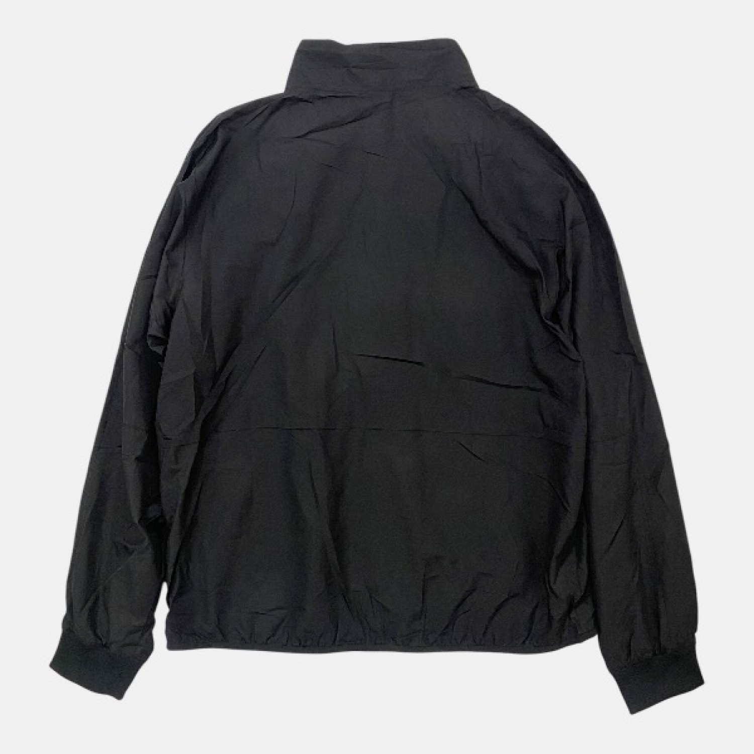 Nike Sportswear Black Full Zip Track Jacket Pre Owned