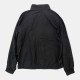 Nike Sportswear Black Full Zip Track Jacket Pre Owned