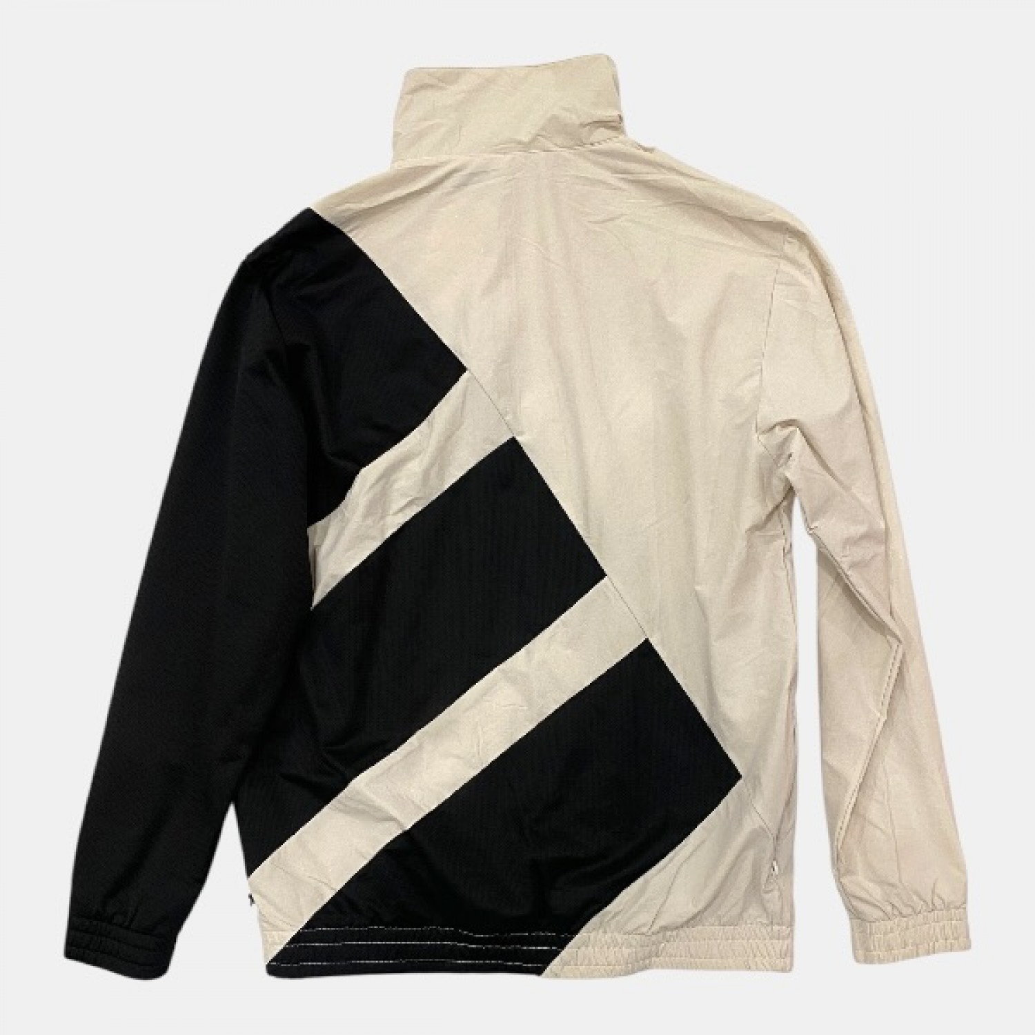 Adidas Originals EQT Color Block Track Jacket Cream / Black Pre Owned