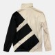 Adidas Originals EQT Color Block Track Jacket Cream / Black Pre Owned