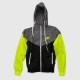 Nike Vintage Αντιανεμικό Τζάκετ Μαύρο Neon Yellow /pre owned