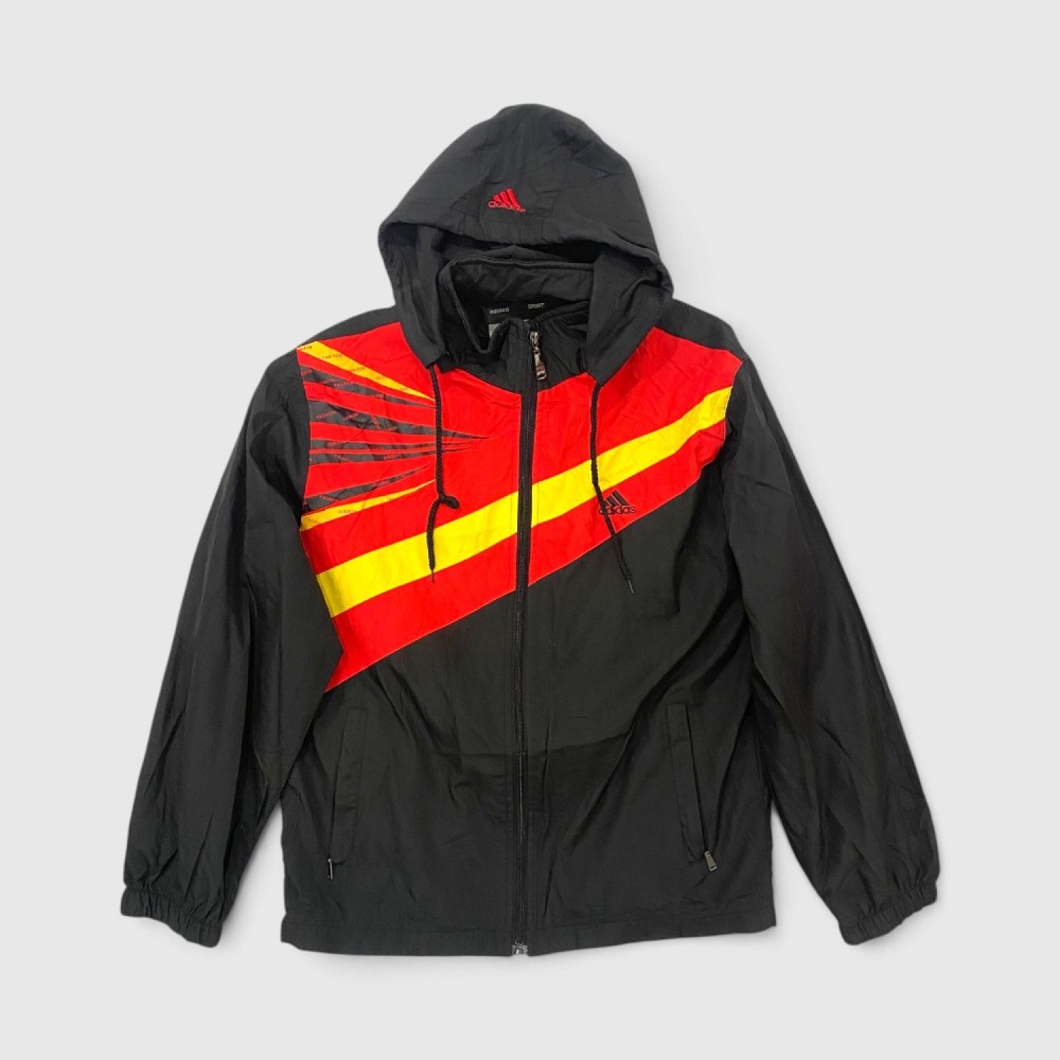 Adidas Vintage Αντιανεμικό Τζάκετ Μαύρο /pre owned