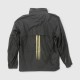 Adidas Αντιανεμικό Τζάκετ Μαύρο Χρυσό /pre owned