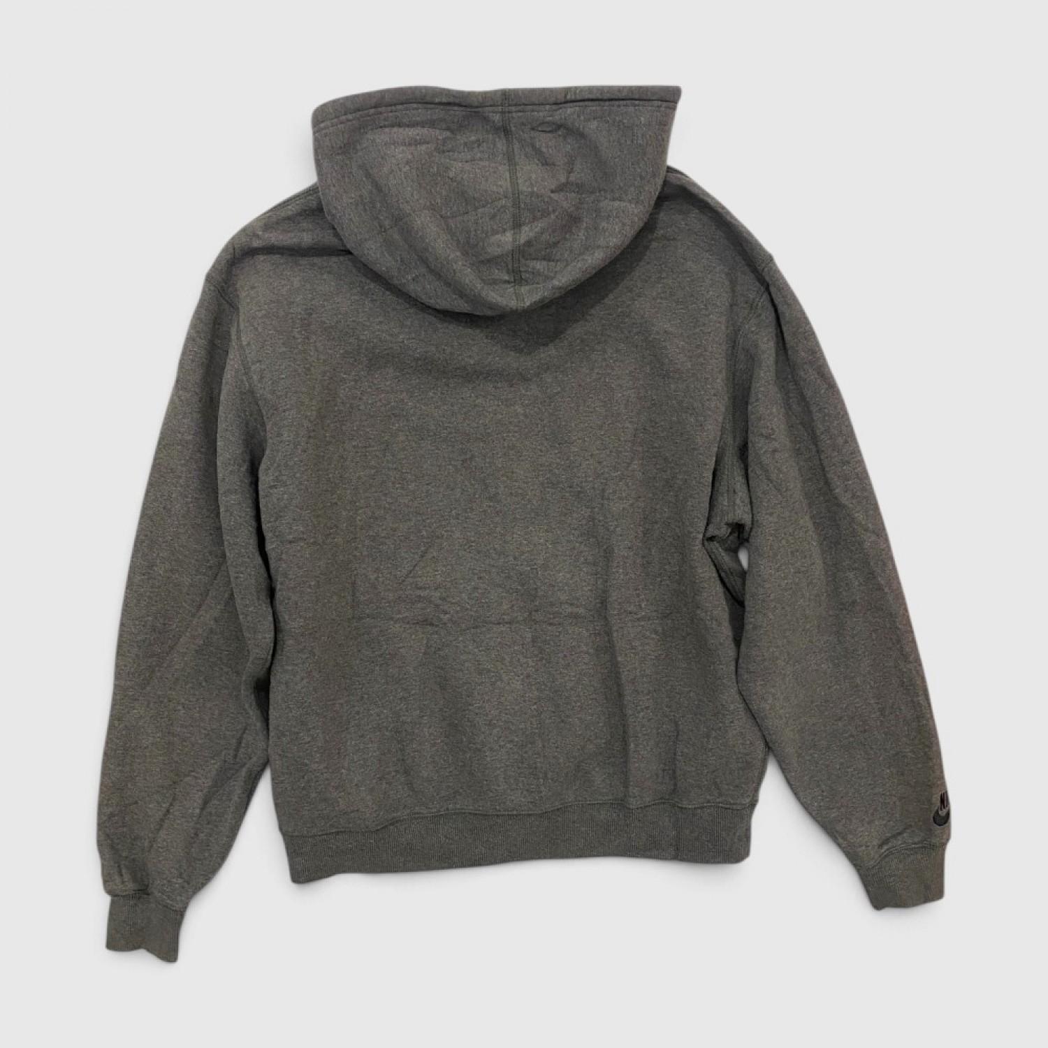 Nike Hoodie Zip-Up Γκρι /pre owned