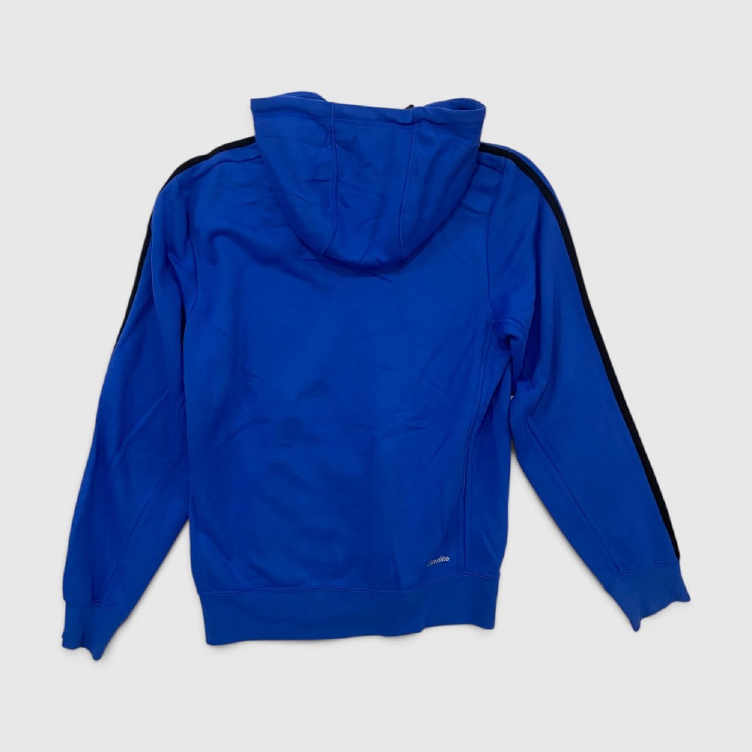 Adidas Ζακέτα Φούτερ με Κουκούλα Μπλε /pre owned