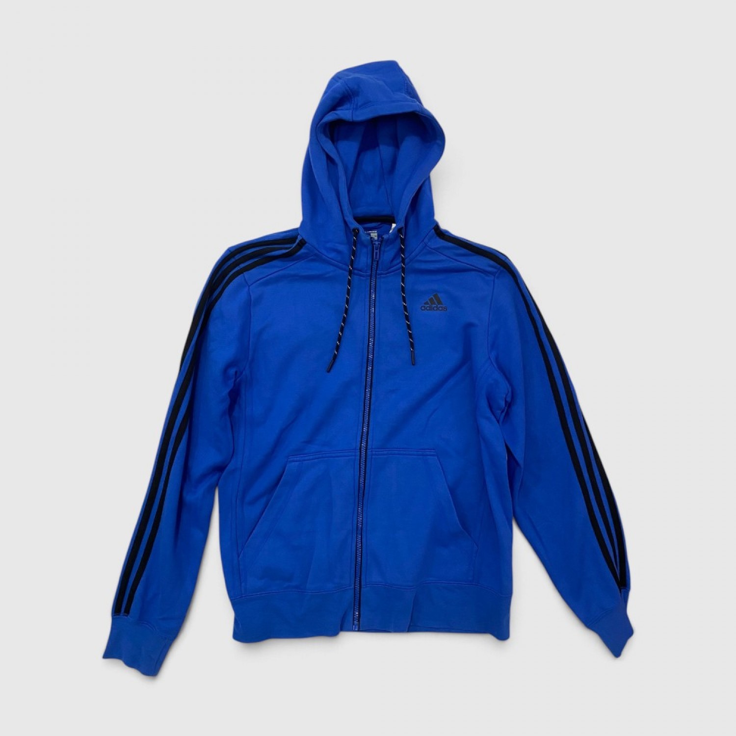 Adidas Ζακέτα Φούτερ με Κουκούλα Μπλε /pre owned
